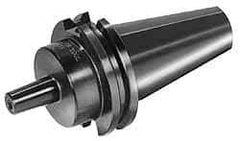 Kennametal - CAT50 Outside Taper, JT3 Inside Taper, CAT to Jacobs Taper Adapter - 1.46" Projection - Exact Tool & Supply
