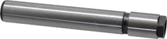 Kennametal - 1/64" to 9/16" Capacity, 1.91" Projection, Straight Shank, DA100 Collet Chuck - 7.31" OAL, 1" Shank Diam - Exact Tool & Supply
