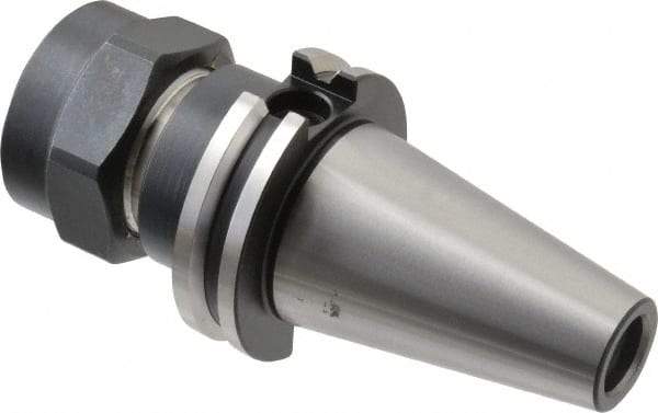 Kennametal - 3/64" to 3/4" Capacity, 2-3/4" Projection, CAT40 Taper Shank, TG/PG 75 Collet Chuck - 5.437" OAL - Exact Tool & Supply