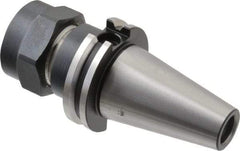 Kennametal - 3/64" to 3/4" Capacity, 2-3/4" Projection, CAT40 Taper Shank, TG/PG 75 Collet Chuck - 5.437" OAL - Exact Tool & Supply