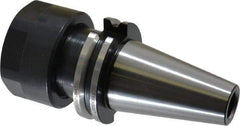 Kennametal - 5/64" to 1" Capacity, 3" Projection, CAT40 Taper Shank, TG/PG 100 Collet Chuck - 5.687" OAL - Exact Tool & Supply