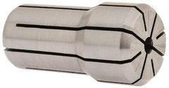 Kennametal - 9/64 Inch, 7/64 to 0.141 Inch Collet Capacity, Series DA100 Double Angle Collet - 1-7/16 Inch Overall Length, 0.769 Inch Overall Diameter, 0.001 Inch TIR - Exact Tool & Supply
