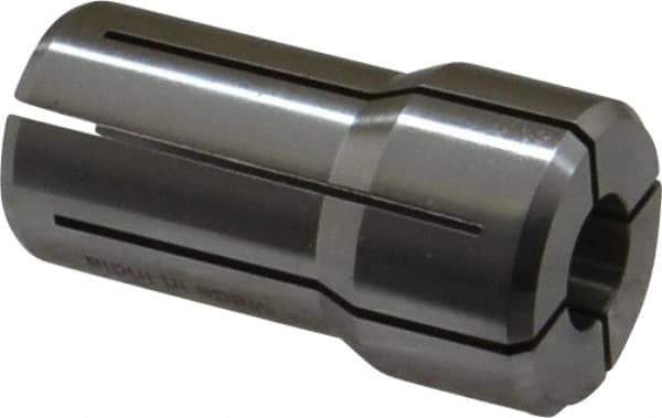 Kennametal - 21/64 Inch, 19/64 to 0.328 Inch Collet Capacity, Series DA100 Double Angle Collet - 1-7/16 Inch Overall Length, 0.769 Inch Overall Diameter, 0.001 Inch TIR - Exact Tool & Supply