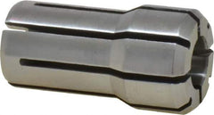 Kennametal - 3/8 Inch, 11/32 to 3/8 Inch Collet Capacity, Series DA100 Double Angle Collet - 1-7/16 Inch Overall Length, 0.769 Inch Overall Diameter, 0.001 Inch TIR - Exact Tool & Supply