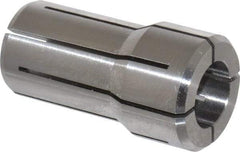 Kennametal - 7/16 Inch, 13/32 to 7/16 Inch Collet Capacity, Series DA100 Double Angle Collet - 1-7/16 Inch Overall Length, 0.769 Inch Overall Diameter, 0.001 Inch TIR - Exact Tool & Supply