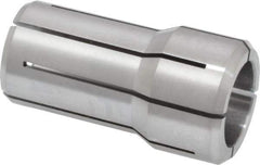 Kennametal - 17/32 Inch, 1/2 to 17/32 Inch Collet Capacity, Series DA100 Double Angle Collet - 1-7/16 Inch Overall Length, 0.769 Inch Overall Diameter, 0.001 Inch TIR - Exact Tool & Supply