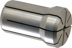 Kennametal - 9/64 Inch, 7/64 to 9/64 Inch Collet Capacity, Series DA180 Double Angle Collet - 1-5/8 Inch Overall Length, 1.035 Inch Overall Diameter, 0.001 Inch TIR - Exact Tool & Supply