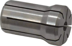 Kennametal - 7/32 Inch, 3/16 to 7/32 Inch Collet Capacity, Series DA180 Double Angle Collet - 1-5/8 Inch Overall Length, 1.035 Inch Overall Diameter, 0.001 Inch TIR - Exact Tool & Supply