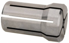 Kennametal - 17/64 Inch, 15/64 to 17/64 Inch Collet Capacity, Series DA180 Double Angle Collet - 1-5/8 Inch Overall Length, 1.035 Inch Overall Diameter, 0.001 Inch TIR - Exact Tool & Supply