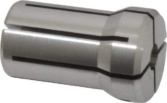 Kennametal - 9/32 Inch, 1/4 to 9/32 Inch Collet Capacity, Series DA180 Double Angle Collet - 1-5/8 Inch Overall Length, 1.035 Inch Overall Diameter, 0.001 Inch TIR - Exact Tool & Supply