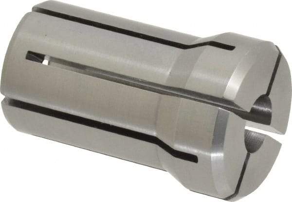 Kennametal - 3/8 Inch, 11/32 to 3/8 Inch Collet Capacity, Series DA180 Double Angle Collet - 1-5/8 Inch Overall Length, 1.035 Inch Overall Diameter, 0.001 Inch TIR - Exact Tool & Supply