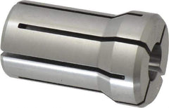 Kennametal - 27/64 Inch, 25/64 to 27/64 Inch Collet Capacity, Series DA180 Double Angle Collet - 1-5/8 Inch Overall Length, 1.035 Inch Overall Diameter, 0.001 Inch TIR - Exact Tool & Supply