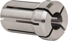 Kennametal - 7/16 Inch, 13/32 to 7/16 Inch Collet Capacity, Series DA180 Double Angle Collet - 1-5/8 Inch Overall Length, 1.035 Inch Overall Diameter, 0.001 Inch TIR - Exact Tool & Supply