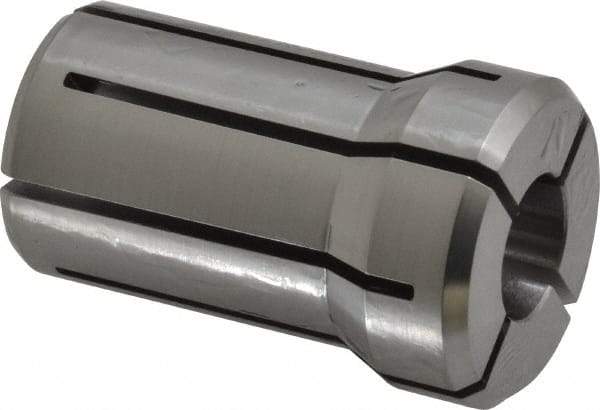 Kennametal - 29/64 Inch, 27/64 to 29/64 Inch Collet Capacity, Series DA180 Double Angle Collet - 1-5/8 Inch Overall Length, 1.035 Inch Overall Diameter, 0.001 Inch TIR - Exact Tool & Supply