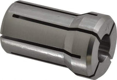 Kennametal - 29/64 Inch, 27/64 to 29/64 Inch Collet Capacity, Series DA180 Double Angle Collet - 1-5/8 Inch Overall Length, 1.035 Inch Overall Diameter, 0.001 Inch TIR - Exact Tool & Supply