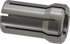 Kennametal - 17/32 Inch, 1/2 to 17/32 Inch Collet Capacity, Series DA180 Double Angle Collet - 1-5/8 Inch Overall Length, 1.035 Inch Overall Diameter, 0.001 Inch TIR - Exact Tool & Supply