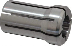 Kennametal - 37/64 Inch, 35/64 to 37/64 Inch Collet Capacity, Series DA180 Double Angle Collet - 1-5/8 Inch Overall Length, 1.035 Inch Overall Diameter, 0.001 Inch TIR - Exact Tool & Supply