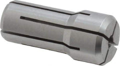 Kennametal - 1/8 Inch, 0.0938 to 1/8 Inch Collet Capacity, Series DA200 Double Angle Collet - 1-3/16 Inch Overall Length, 0.539 Inch Overall Diameter, 0.001 Inch TIR - Exact Tool & Supply