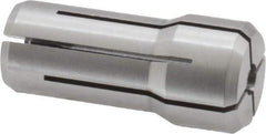 Kennametal - 9/64 Inch, 7/64 to 9/64 Inch Collet Capacity, Series DA200 Double Angle Collet - 1-3/16 Inch Overall Length, 0.539 Inch Overall Diameter, 0.001 Inch TIR - Exact Tool & Supply