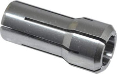 Kennametal - 21/64 Inch, 19/64 to 21/64 Inch Collet Capacity, Series DA200 Double Angle Collet - 1-3/16 Inch Overall Length, 0.539 Inch Overall Diameter, 0.001 Inch TIR - Exact Tool & Supply