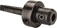 Collis Tool - 3MT Outside Taper, 3/4" Hole Diam, Coolant Adapter - 3.31" Projection, 7" OAL, Through Coolant - Exact Tool & Supply