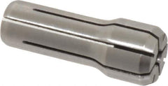 Kennametal - 3/32 Inch, 1/16 to 3/32 Inch Collet Capacity, Series DA300 Double Angle Collet - 1 Inch Overall Length, 3/8 Inch Overall Diameter, 0.001 Inch TIR - Exact Tool & Supply