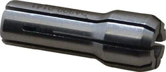 Kennametal - 9/64 Inch, 7/64 to 9/64 Inch Collet Capacity, Series DA300 Double Angle Collet - 1 Inch Overall Length, 3/8 Inch Overall Diameter, 0.001 Inch TIR - Exact Tool & Supply