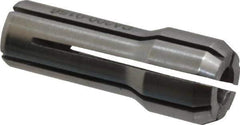 Kennametal - 5/32 Inch, 1/8 to 5/32 Inch Collet Capacity, Series DA300 Double Angle Collet - 1 Inch Overall Length, 3/8 Inch Overall Diameter, 0.001 Inch TIR - Exact Tool & Supply