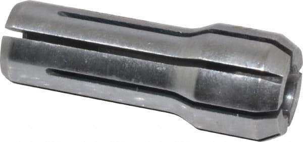 Kennametal - 11/64 Inch, 9/64 to 11/64 Inch Collet Capacity, Series DA300 Double Angle Collet - 1 Inch Overall Length, 3/8 Inch Overall Diameter, 0.001 Inch TIR - Exact Tool & Supply