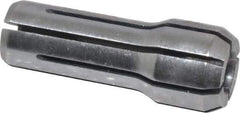 Kennametal - 11/64 Inch, 9/64 to 11/64 Inch Collet Capacity, Series DA300 Double Angle Collet - 1 Inch Overall Length, 3/8 Inch Overall Diameter, 0.001 Inch TIR - Exact Tool & Supply