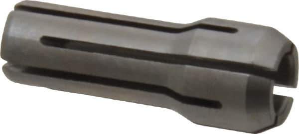 Kennametal - 13/64 Inch, 11/64 to 13/64 Inch Collet Capacity, Series DA300 Double Angle Collet - 1 Inch Overall Length, 3/8 Inch Overall Diameter, 0.001 Inch TIR - Exact Tool & Supply
