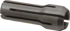 Kennametal - 13/64 Inch, 11/64 to 13/64 Inch Collet Capacity, Series DA300 Double Angle Collet - 1 Inch Overall Length, 3/8 Inch Overall Diameter, 0.001 Inch TIR - Exact Tool & Supply