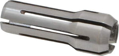 Kennametal - 15/64 Inch, 13/64 to 15/64 Inch Collet Capacity, Series DA300 Double Angle Collet - 1 Inch Overall Length, 3/8 Inch Overall Diameter, 0.001 Inch TIR - Exact Tool & Supply