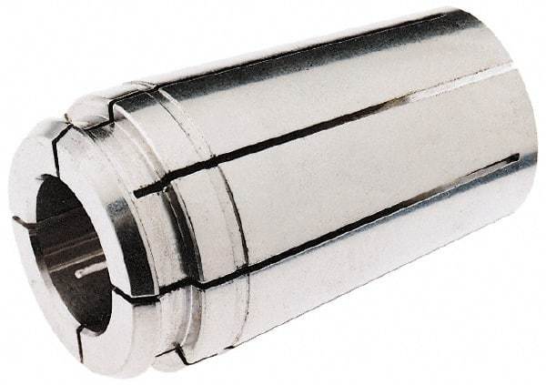 Kennametal - TG/PG 50 5/16" Standard Single Angle Collet - 7.925mm TIR, 36.52mm OAL, 7.92mm Overall Diam - Exact Tool & Supply
