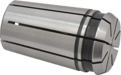 Kennametal - TG/PG 50 8mm Coolant Single Angle Collet - 8mm TIR, 36.52mm OAL, 8mm Overall Diam - Exact Tool & Supply