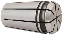 Kennametal - TG/PG 75 5/64" Standard Single Angle Collet - 1.981mm TIR, 46.81mm OAL, 1.98mm Overall Diam - Exact Tool & Supply