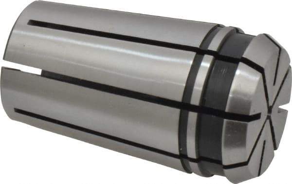 Kennametal - TG/PG 75 3/32" Standard Single Angle Collet - 2.388mm TIR, 46.81mm OAL, 2.39mm Overall Diam - Exact Tool & Supply