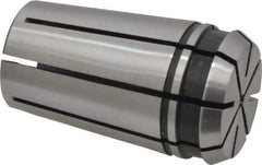 Kennametal - TG/PG 75 3/32" Standard Single Angle Collet - 2.388mm TIR, 46.81mm OAL, 2.39mm Overall Diam - Exact Tool & Supply