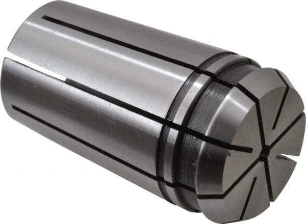 Kennametal - TG/PG 75 7/64" Standard Single Angle Collet - 2.769mm TIR, 46.81mm OAL, 2.77mm Overall Diam - Exact Tool & Supply