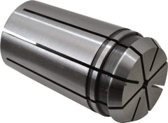 Kennametal - TG/PG 75 7/64" Standard Single Angle Collet - 2.769mm TIR, 46.81mm OAL, 2.77mm Overall Diam - Exact Tool & Supply