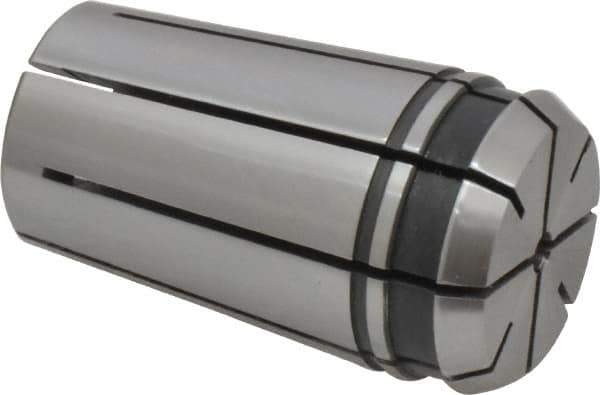 Kennametal - TG/PG 75 1/8" Standard Single Angle Collet - 3.175mm TIR, 46.81mm OAL, 3.17mm Overall Diam - Exact Tool & Supply