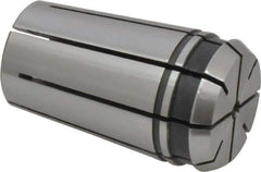 Kennametal - TG/PG 75 1/8" Standard Single Angle Collet - 3.175mm TIR, 46.81mm OAL, 3.17mm Overall Diam - Exact Tool & Supply