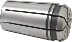 Kennametal - TG/PG 75 9/64" Standard Single Angle Collet - 3.581mm TIR, 46.81mm OAL, 3.58mm Overall Diam - Exact Tool & Supply