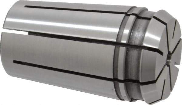Kennametal - TG/PG 75 11/64" Standard Single Angle Collet - 4.369mm TIR, 46.81mm OAL, 4.37mm Overall Diam - Exact Tool & Supply
