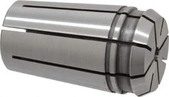 Kennametal - TG/PG 75 11/64" Standard Single Angle Collet - 4.369mm TIR, 46.81mm OAL, 4.37mm Overall Diam - Exact Tool & Supply