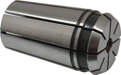 Kennametal - TG/PG 75 15/64" Standard Single Angle Collet - 5.944mm TIR, 46.81mm OAL, 5.94mm Overall Diam - Exact Tool & Supply
