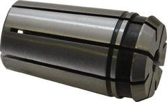 Kennametal - TG/PG 75 17/64" Standard Single Angle Collet - 6.756mm TIR, 46.81mm OAL, 6.76mm Overall Diam - Exact Tool & Supply