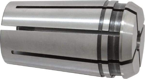Kennametal - TG/PG 75 9/32" Standard Single Angle Collet - 7.137mm TIR, 46.81mm OAL, 7.14mm Overall Diam - Exact Tool & Supply
