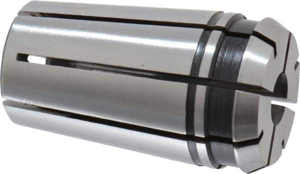 Kennametal - TG/PG 75 21/64" Standard Single Angle Collet - 8.331mm TIR, 46.81mm OAL, 8.33mm Overall Diam - Exact Tool & Supply