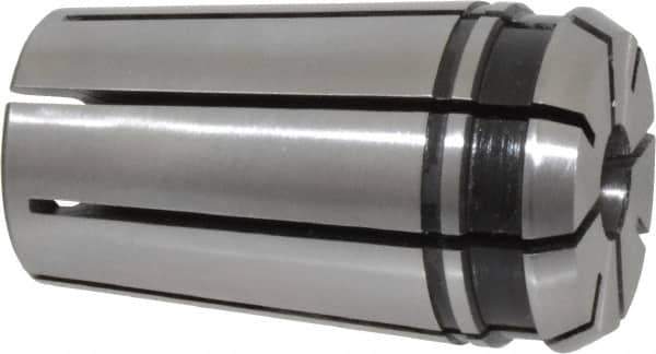 Kennametal - TG/PG 75 11/32" Standard Single Angle Collet - 8.738mm TIR, 46.81mm OAL, 8.74mm Overall Diam - Exact Tool & Supply